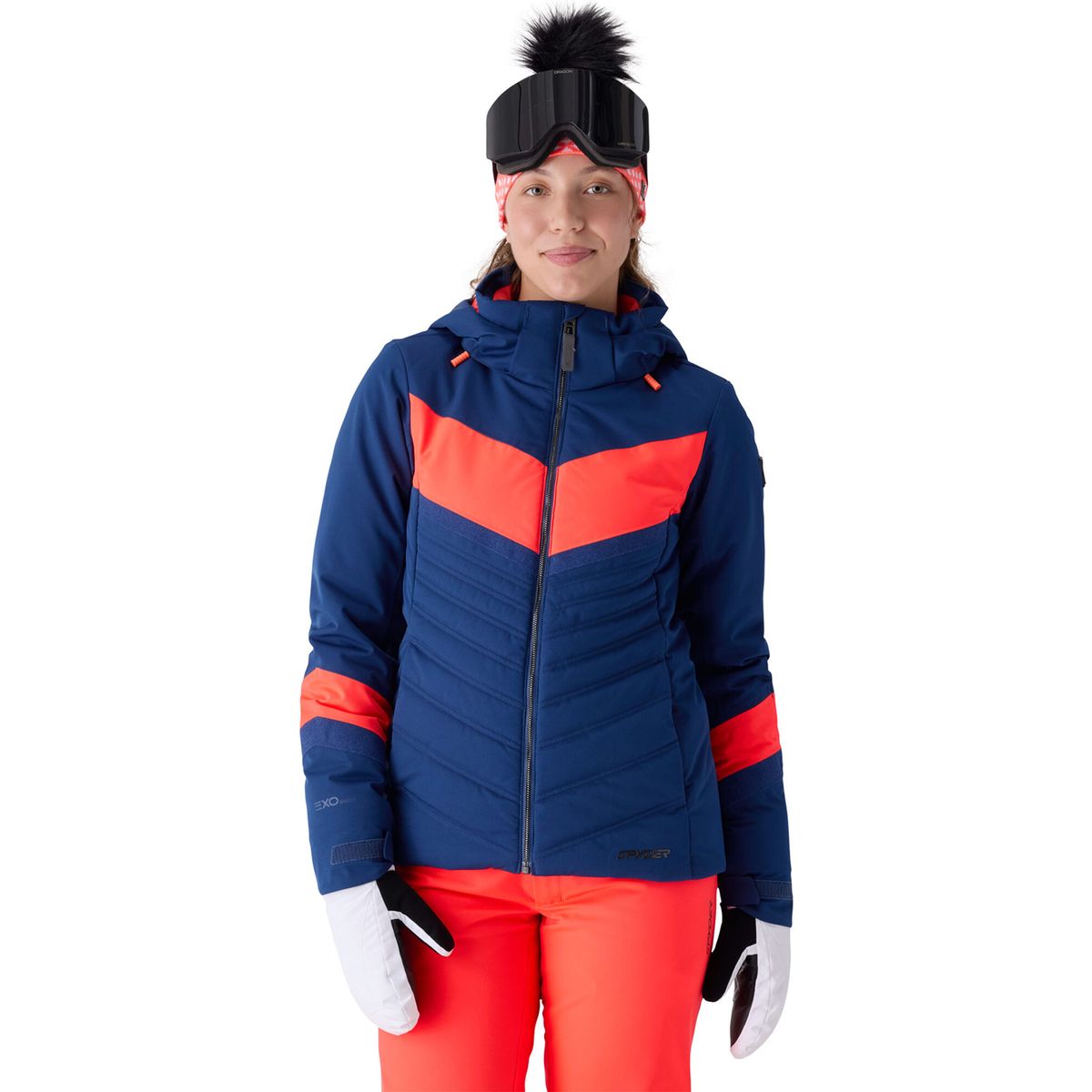 Spyder Primrose Jacket indigo (S1) 16 38SD073602-S1-16