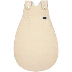 Alvi Ganzjahres-Schlafsack Quilt natur 3.0 TOG, beige, 62