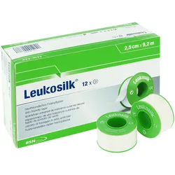 Leukosilk 5mx2.5cm 12 ST