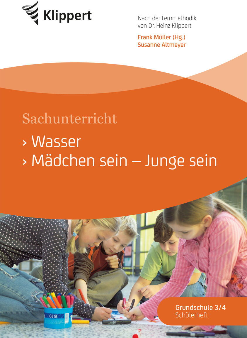 Klippert Wasser   Mädchen sein, Junge sein