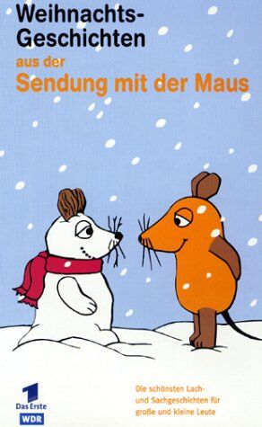 Armin Maiwald - Die Sendung mit der Maus - Weihnachtsgeschichten [VHS] - Preis vom 11.10.2026 03:10:56 h