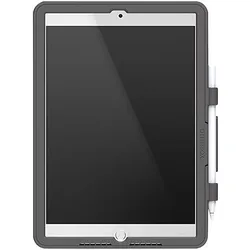 OtterBox UnlimitED (Apple iPad 2019 (7. Gen), Apple iPad 2020 (8. Gen), Apple iPad 2021 (9. Gen)), Tablet Hülle, Grau, Transparent