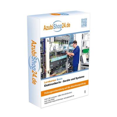 Elektroniker für Geräte und Systeme Lernkarten, Nonbook von Zoe Kessler, Princoso, 978-3-96159-445-0