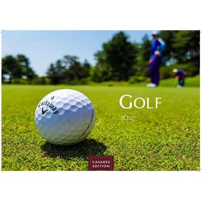Golf Kalender 2027 – Wandkalender | Fotokalender |Golfkalender Kalender für Golfliebhaber, Sportkalender 24x35cm
