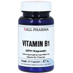 Vitamin B1 GPH 1,4 mg Kapseln 30 St