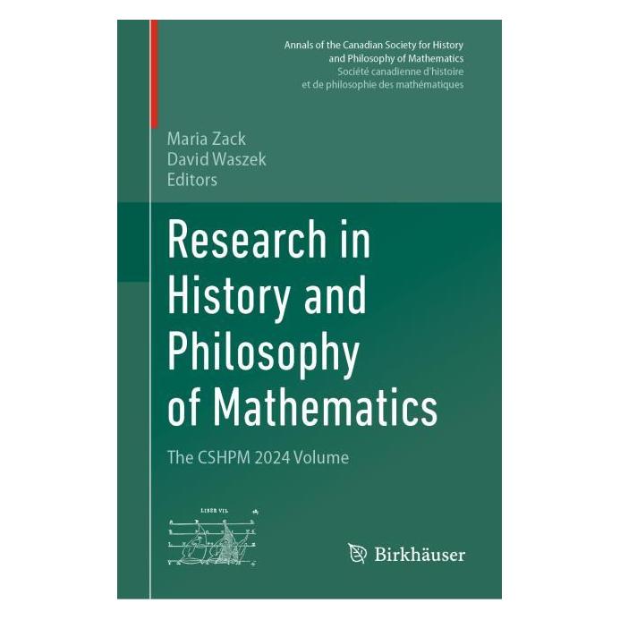 Springer Research in History and Philosophy of Mathematics (Englisch, Hardcover, David Waszek, Maria Zack) (61565662)