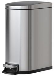 Garvee 50 L Stainless Steel Kitchen Step Trash Can with Lid