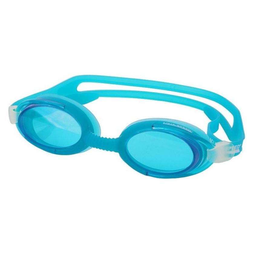 Aqua Speed Aqua-Speed Malibu Schwimmbrille blau 04 008 (5908217629067)
