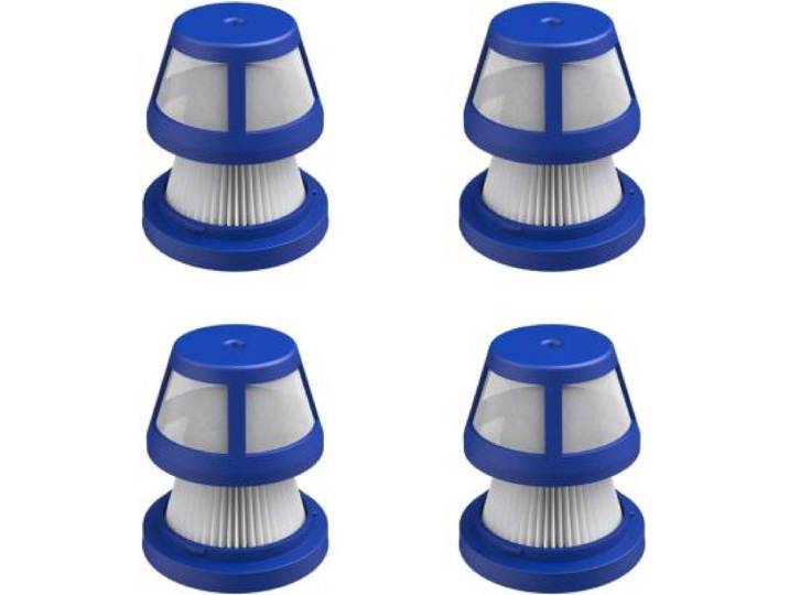 Eufy - Filtre Rechange Lavable X4 Protection Aspirateur Main Homevac H11
