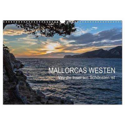 Mallorcas Westen (Wandkalender 2026 DIN A3 quer), CALVENDO Monatskalender