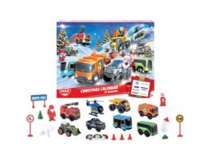 Micro Christmas Calendar