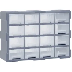 Helloshop26 - Organizer mit mehreren Schubladen und 16 mittleren Schubladen 52 cm 02_0003248
