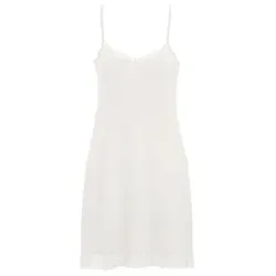 Damella Silk Nightdress Elfenbein Seide Small Damen