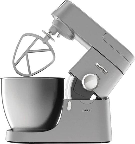 Kenwood KVL4140S Chef XL Set Küchenmaschine inklusive Zubehör Silber