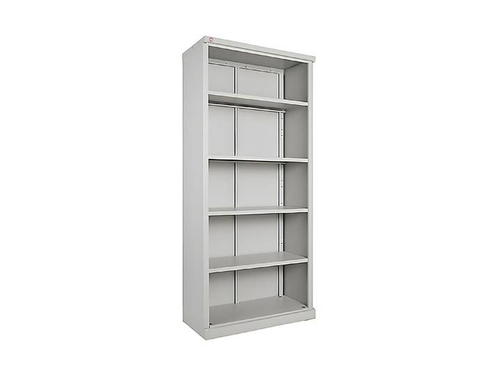 ayce Metallschrank 85x40x186cm Traglast: 60 kg pro Boden