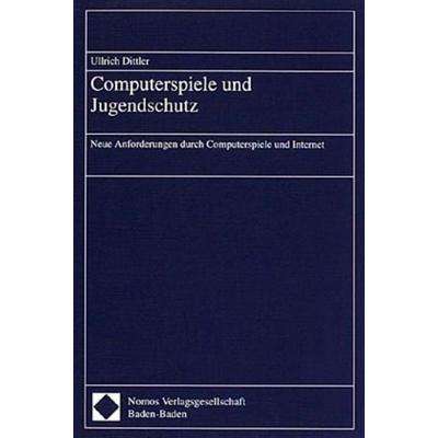 Computerspiele und Jugendschutz, Taschenbuch von Ullrich Dittler, Nomos, 978-3-7890-4778-7