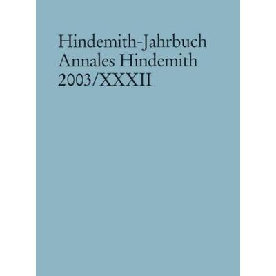 Hindemith-Jahrbuch -