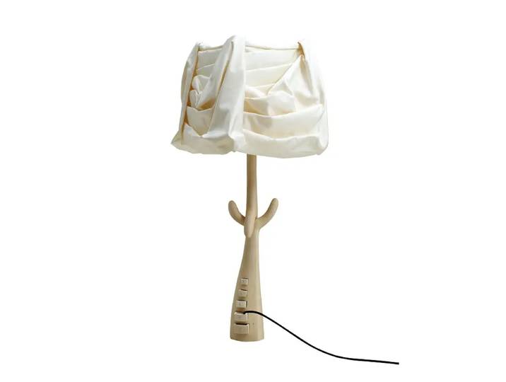 BD BARCELONA DESIGN lampadaire CAJONES par Salvador Dalí (Original - Legno, ottone a foglia oro)