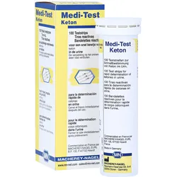 Keton Teststreifen 100 St
