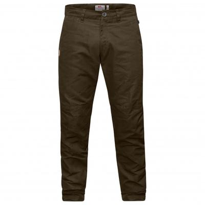 Fjällräven - Sörmland Tapered Winter Trousers - Winterhose Gr 56 - Long braun