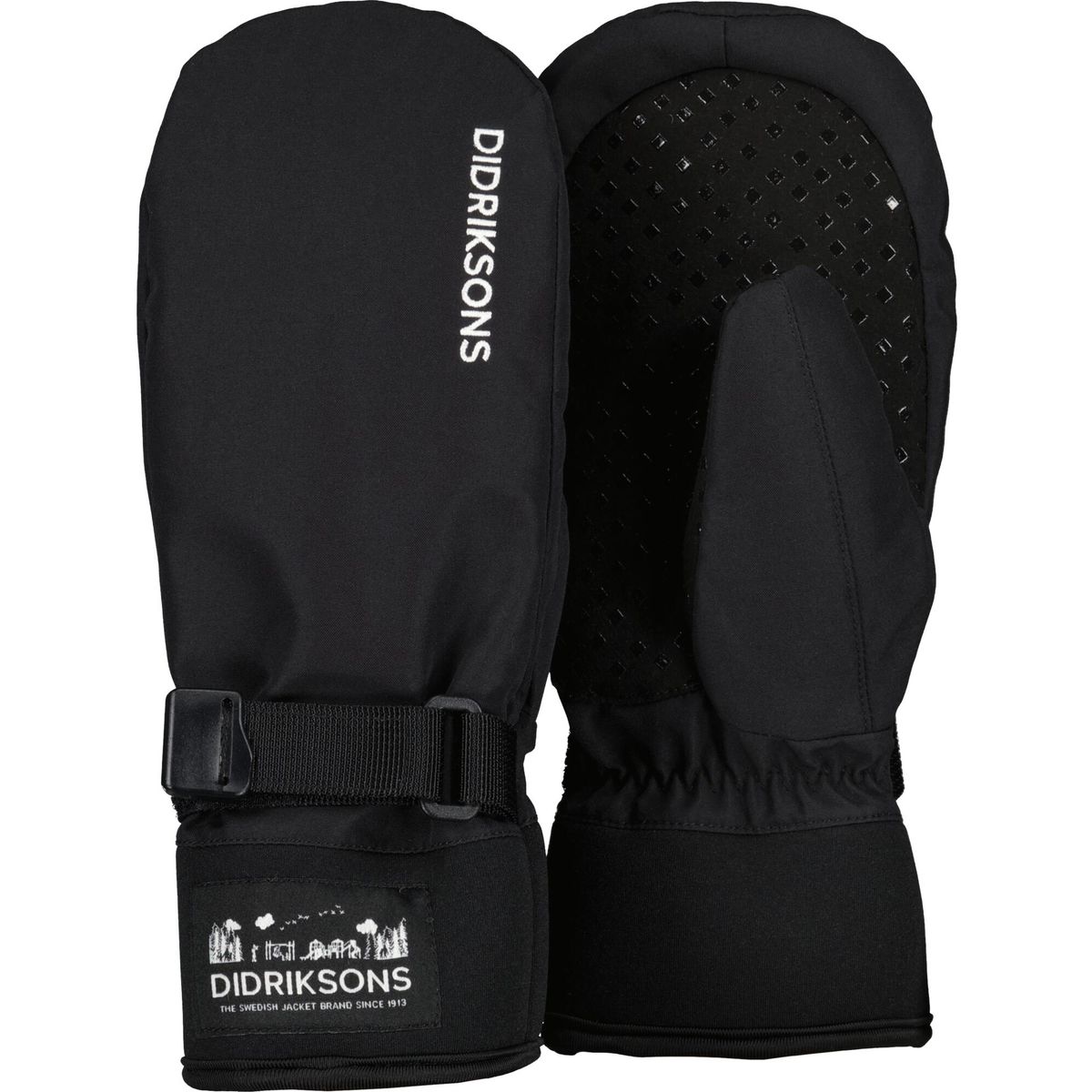Didriksons Lovas KDS Mitten 2 black (060) 10-12Y 506388060810