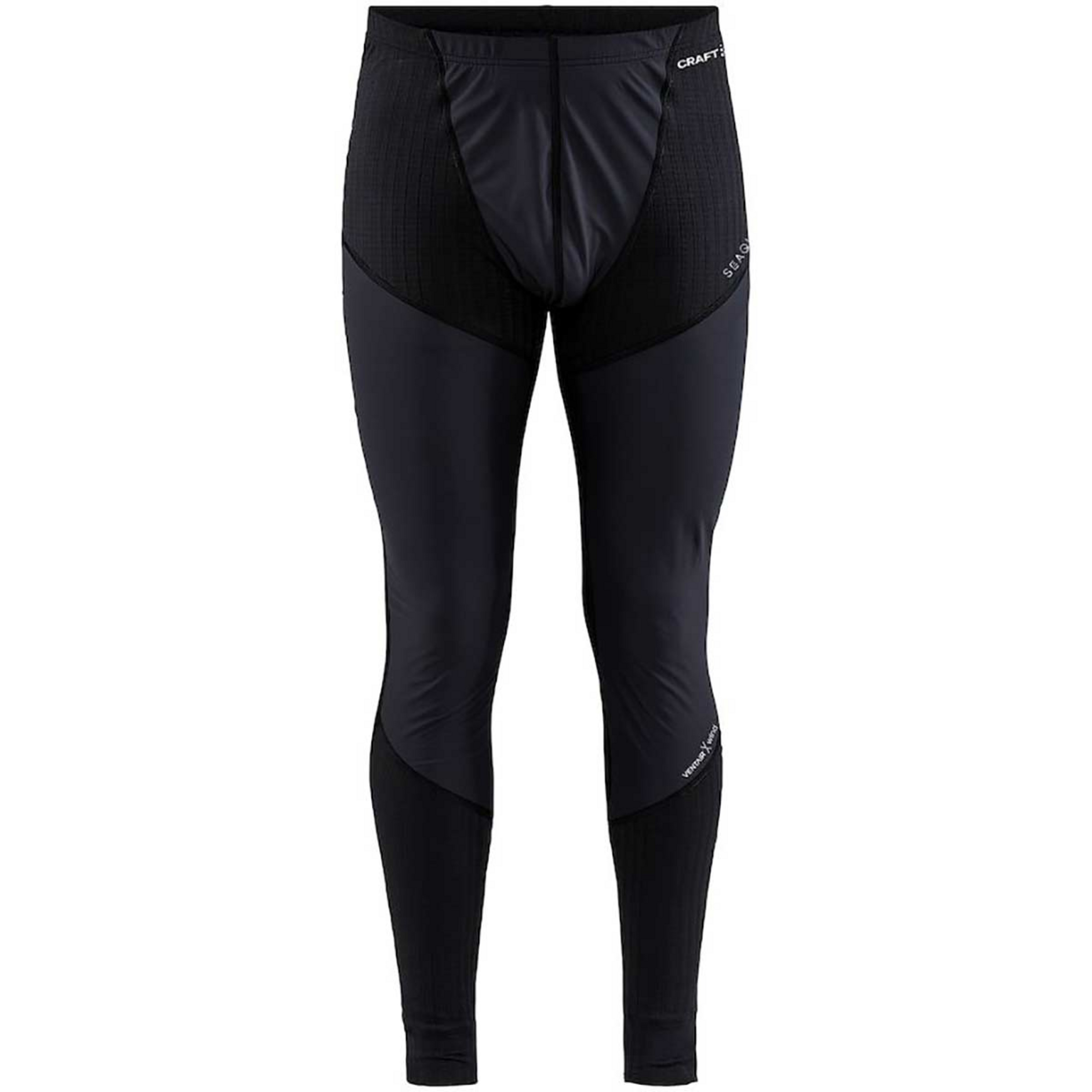Craft Active Extreme X Wind Hose Herren Lange Unterhose schwarz Größe S Trekking Elastisch