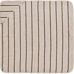 Raita Kinderhandtuch mit Kapuze 100 x 100 cm, beige-violett