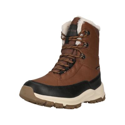 Stiefel WHISTLER "Lila", Damen, Gr. 37, Kunstfaser, braun (karamell), Kunstfaser, Lederimitat, Schuhe Stiefel, mit DWRTreatment