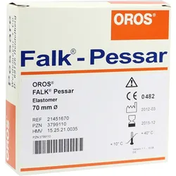 Falk Pessar aus Elastomer 70Mm Durchmesser 1 ST
