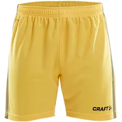 CRAFT Pro Control Shorts Damen 552999 - sweden yellow/black M