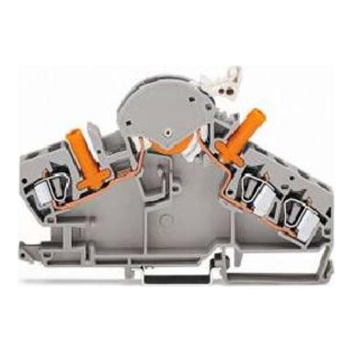 WAGO GmbH& Co. KG Trenn- und Messklemme 282-860 (0459711)