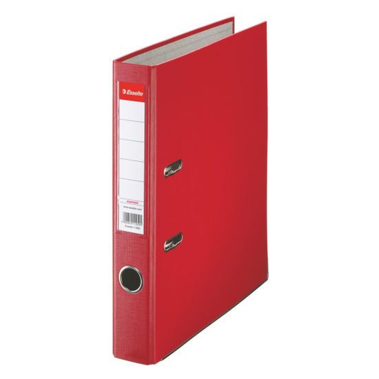 Esselte Ordner Eco rot (A4, 50 mm, 1 Stk.) (81193)