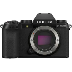 Fujifilm X-S20 (26.10 Mpx, APS-C / DX), Kamera, Schwarz