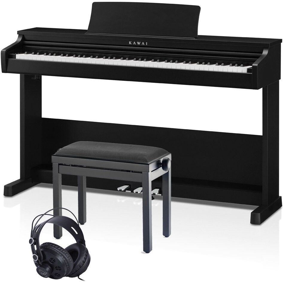 Kawai CX-102 Schwarz E-Piano Set