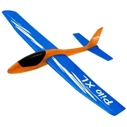 Jamara Pilo XL Schaumwurfgleiter EPP Tragfläche blau Rumpf orange