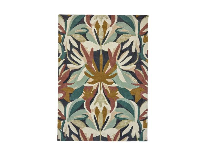 Designer Teppich „Melora“ - handgetuftet Positano 140 x 200 cm Harlequin
