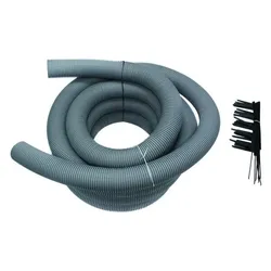 Set 5 Abgasleitung Brennwert für flexible Abgasleitung DN 100, PP,15m