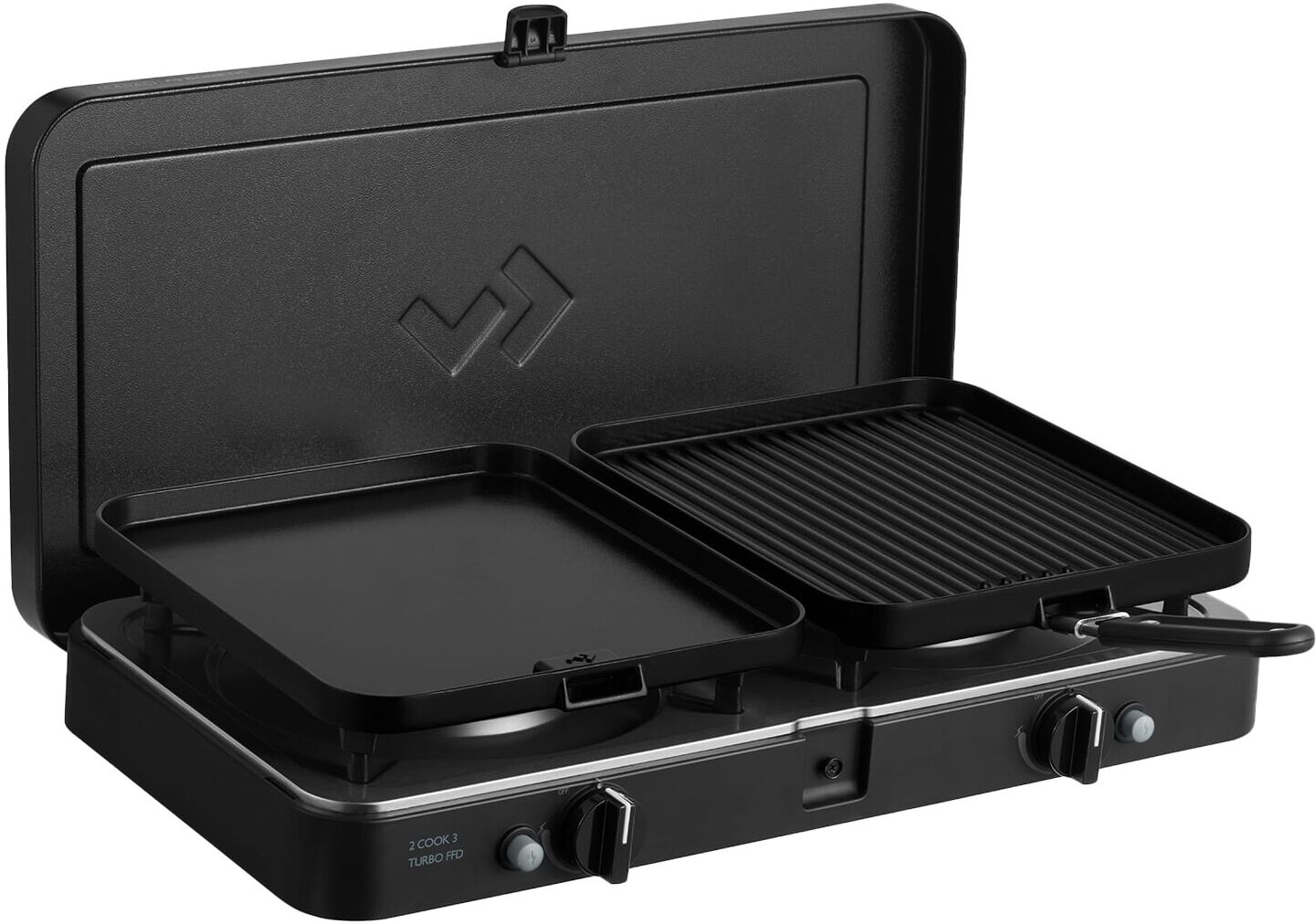 Cadac 2 Cook Turbo FFD Deluxe QR – Dual Burner Gas Stove