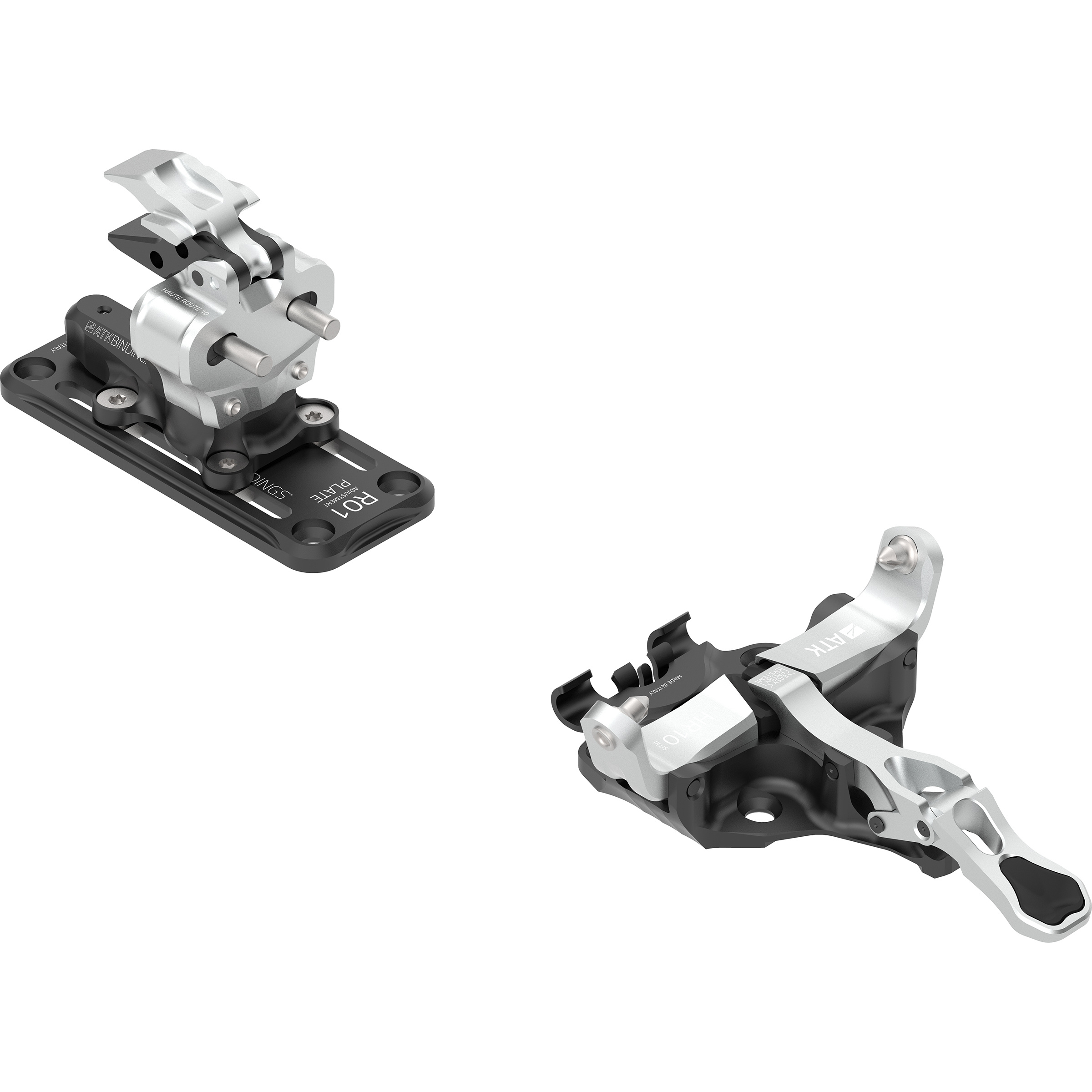 ATK Bindings Haute Route 10 Plus Tourenbindung Tourenbindungen weiss Trekking