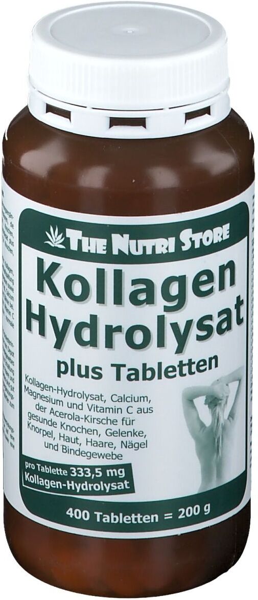 The Nutri Store Kollagen Hydrolysat plus Tabletten 400 St