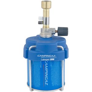 Campingaz Lötlampe 2000020656, Labogaz 206, bis 1100°C, für Stechgaskartusche