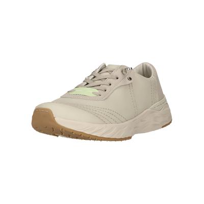 Sneaker WHISTLER "Aquila", Damen, Gr. 37, Kunstfaser Synthetik, beige (grün), Lederimitat, Schuhe Sneaker, mit profilierter Laufsohle