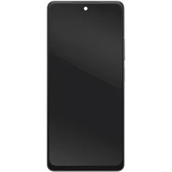Relife Display Oppo A5 Pro 5G mit Rahmen (Display), Mobilgerät Ersatzteile, Schwarz