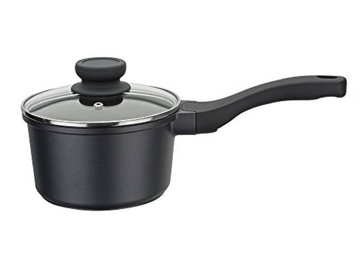 GSW 458269 SilcoGUSS noir Stielkasserolle - 16cm