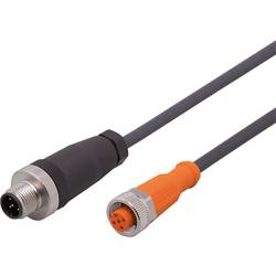 ifm Electronic EY3091 Adapter-Kabel M12 Stecker, gerade, Buchse, gerade 0.1 m Polzahl Sensoren: 5, 5 1 St.