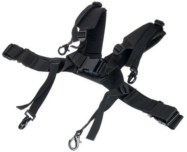 Rudolf Schwarz Bass Drum Carrying Strap Schwarz