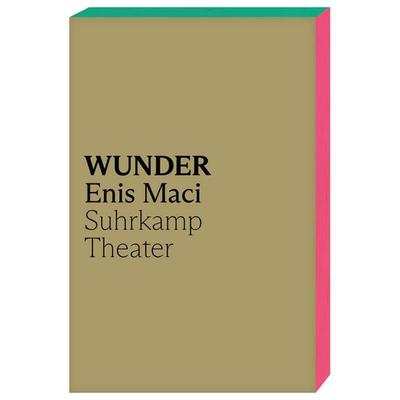 WUNDER, Taschenbuch von Enis Maci, Suhrkamp, 978-3-518-43030-9