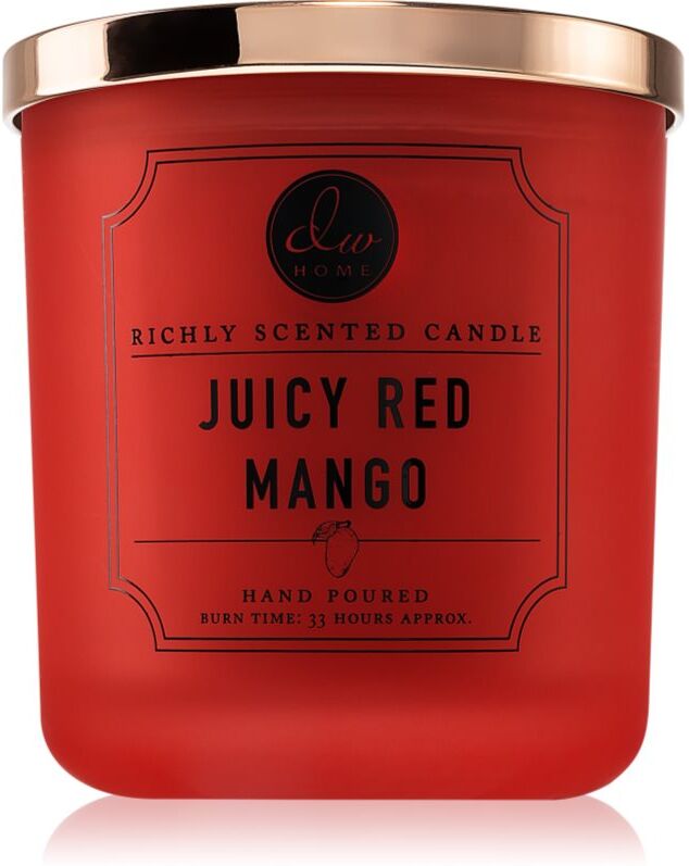 DW Home Signature Juicy Red Mango bougie parfumée 264 g