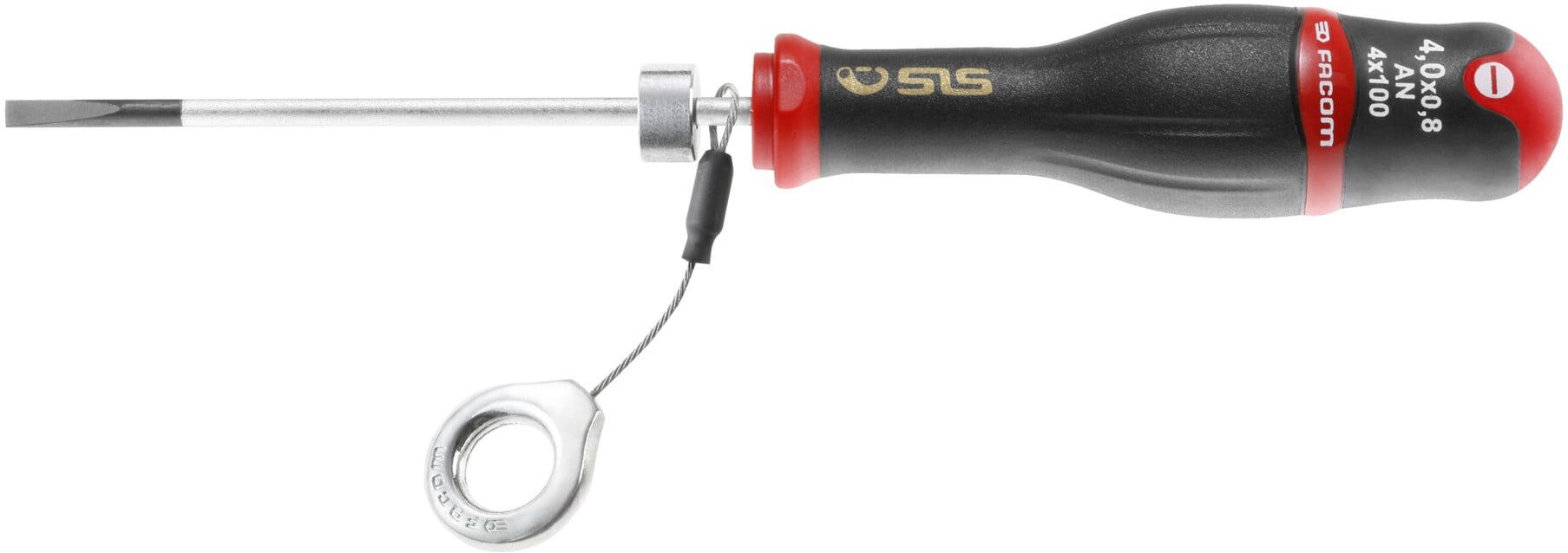 Facom Schraubendreher PROTWIST SLS - 2.5X75 (AN2.5X75SLS)