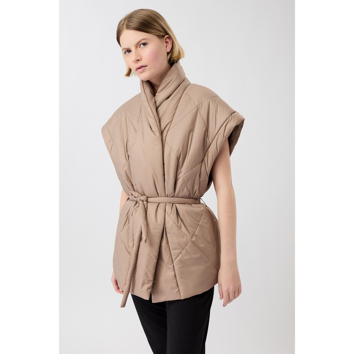 Mandala Snuggle Up Veste taupe L JA90NY03-Snuggle-Up-Veste-taupe-L